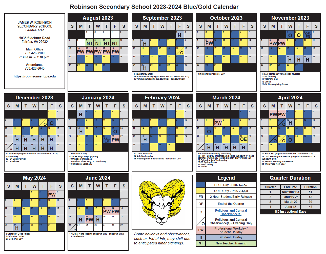 Fcps 2024 To 2025 Calendar Printable Calendar 2024